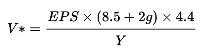 calculate margin of safety