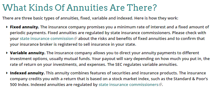 Comparing Past Annuity Rates to Interest Rates... Good Investment?