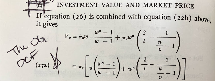 calculating intrinsic value of stock