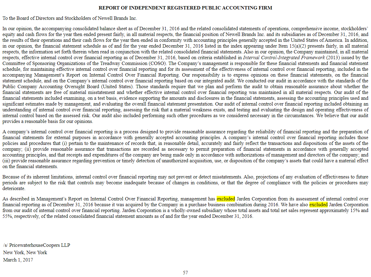 unqualified vs qualified audit opinion auditor report in the 10 k explained acb financial statements